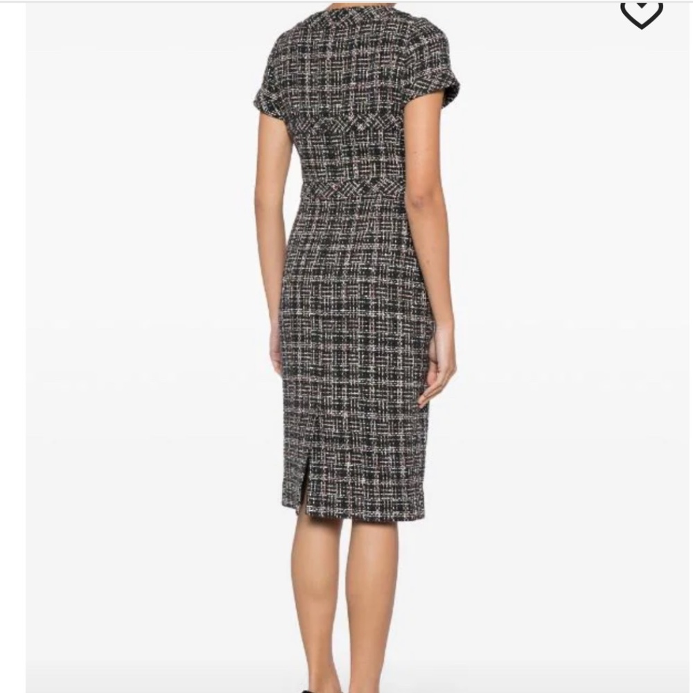 Like new chanel tweed dress - Picture 10 of 12